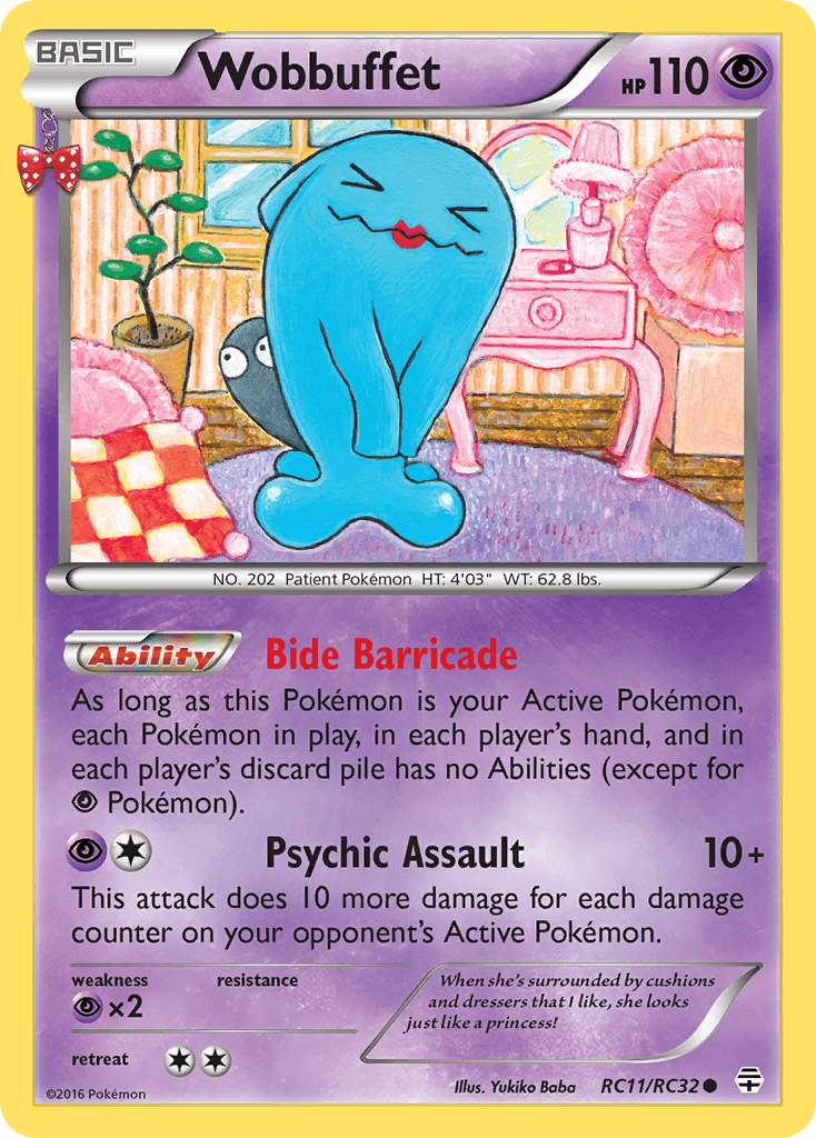 Wobbuffet from Generations