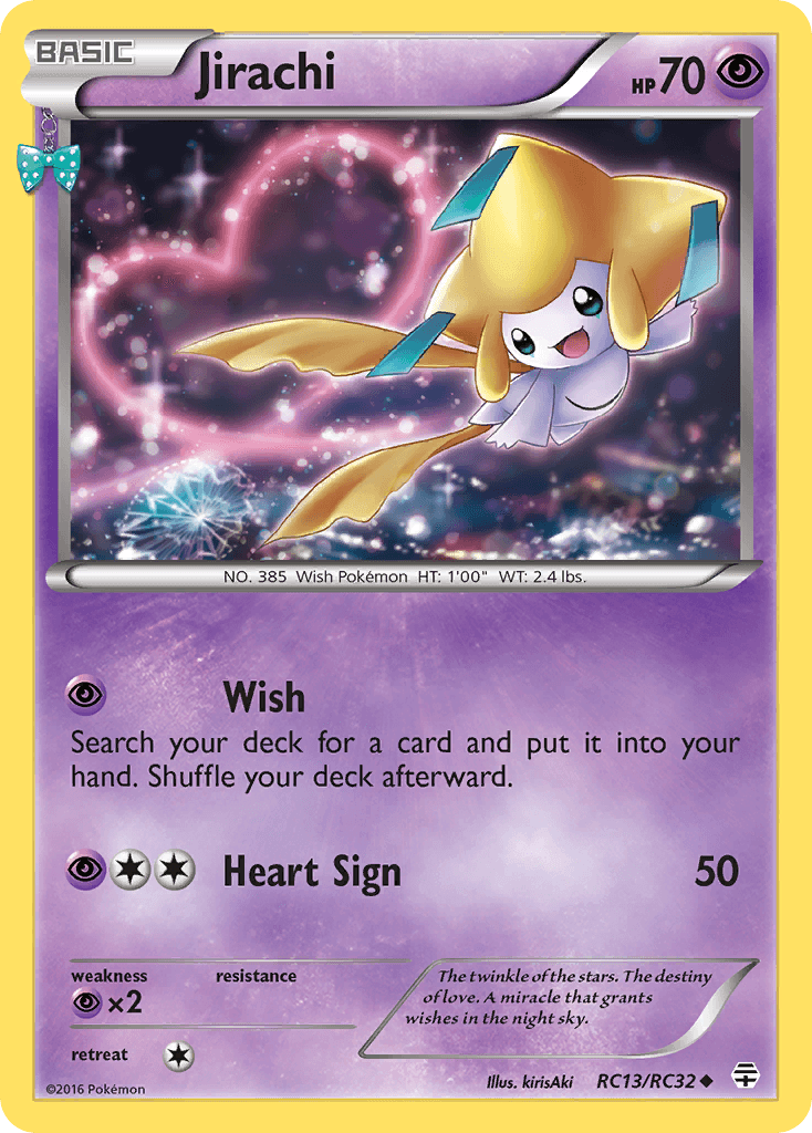 Jirachi from Generations