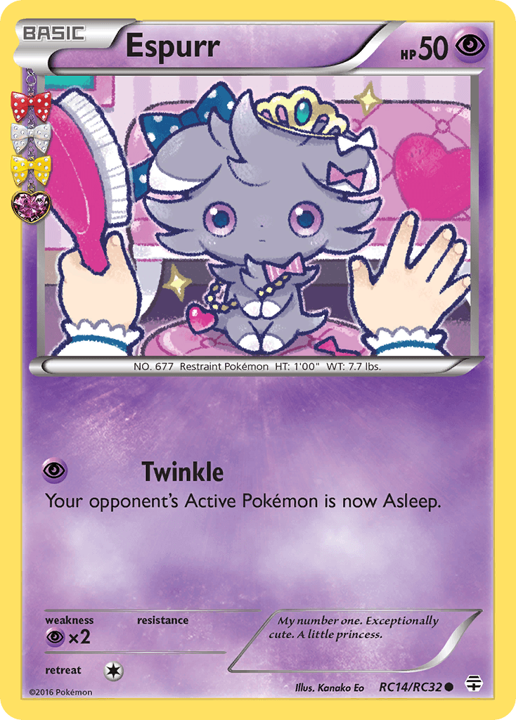 Espurr from Generations