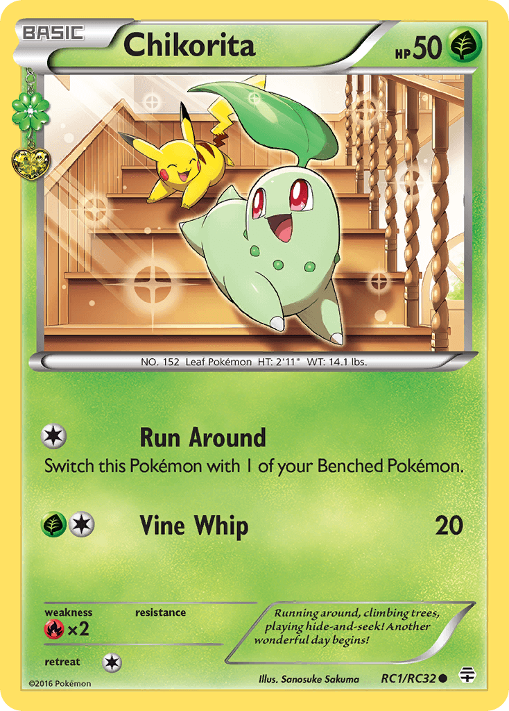 Chikorita from Generations