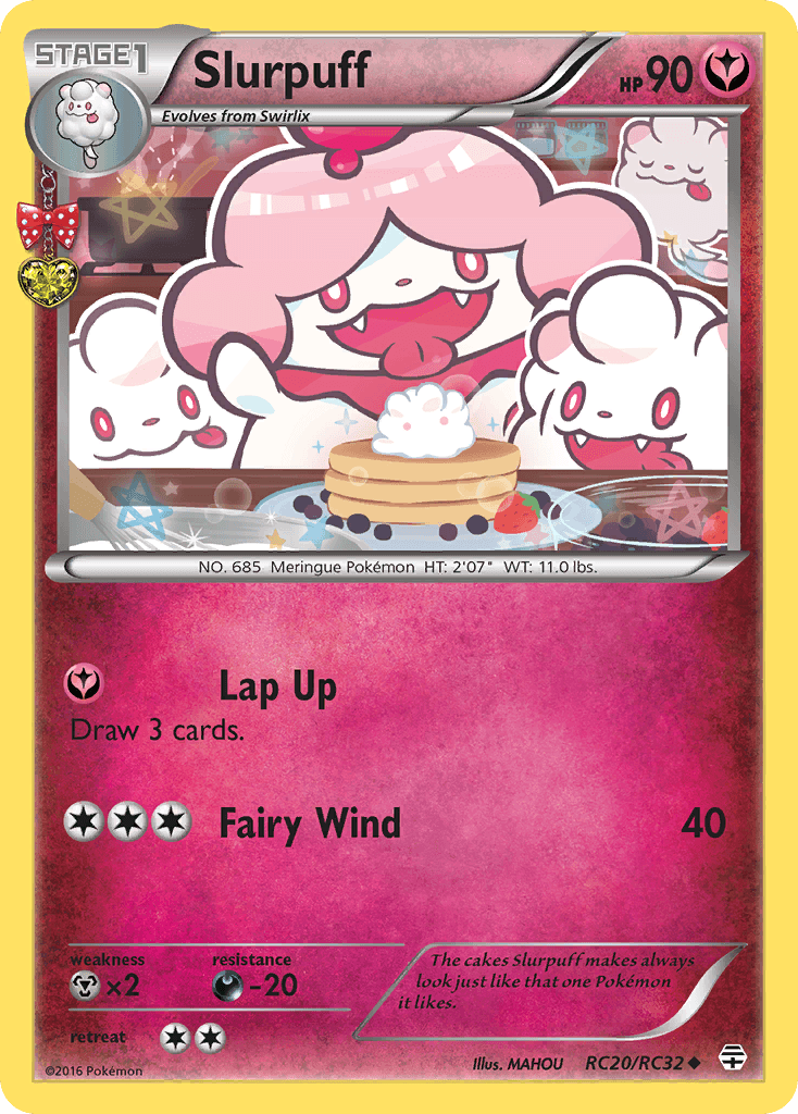 Slurpuff from Generations