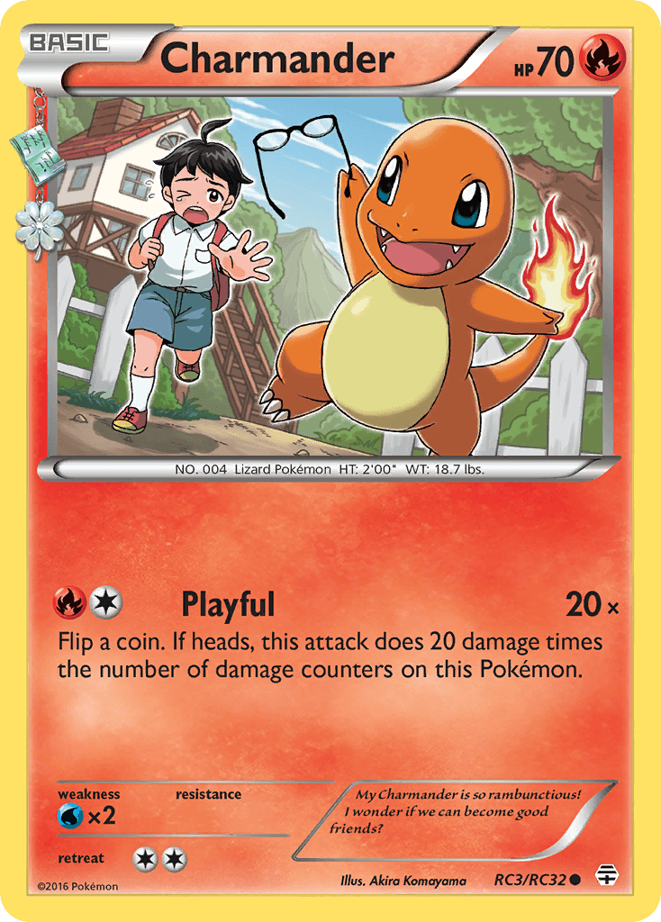 Charmander from Generations