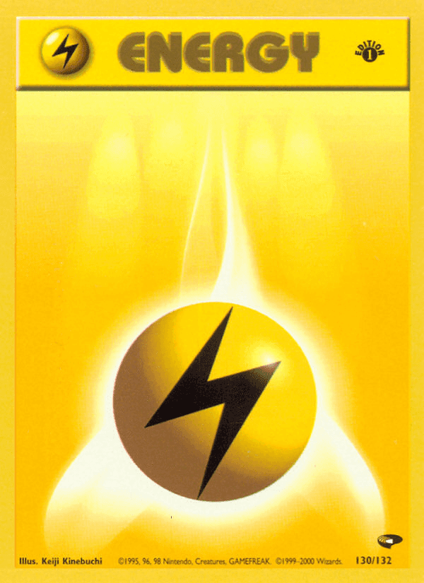 Lightning Energy from Gym Challenge