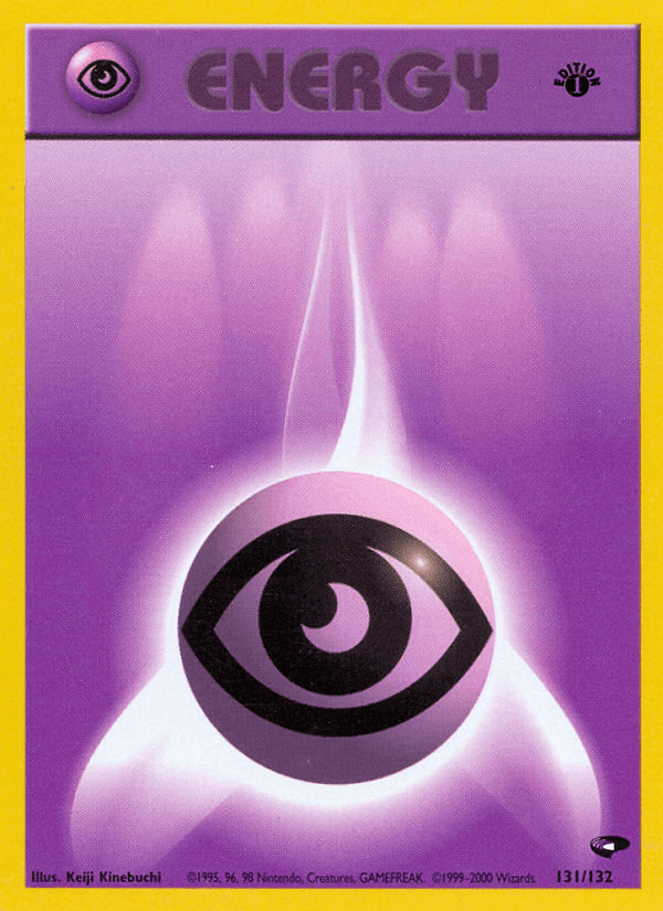 Psychic Energy from Gym Challenge