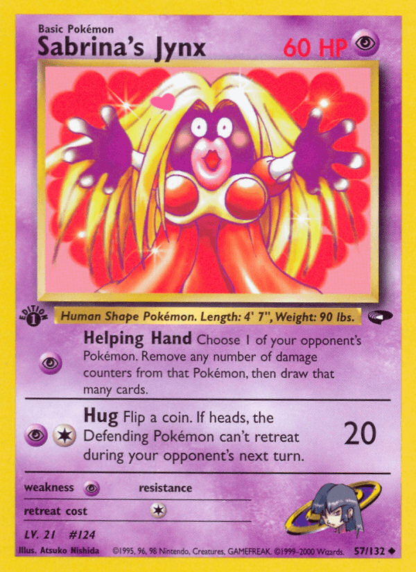 Sabrina's Jynx from Gym Challenge