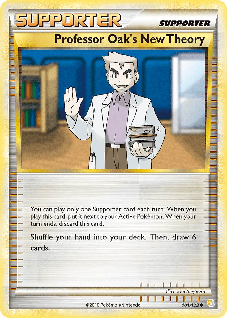 Professor Oak's New Theory from HeartGold & SoulSilver