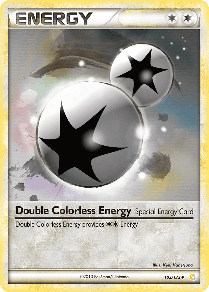 Double Colorless Energy from HeartGold & SoulSilver