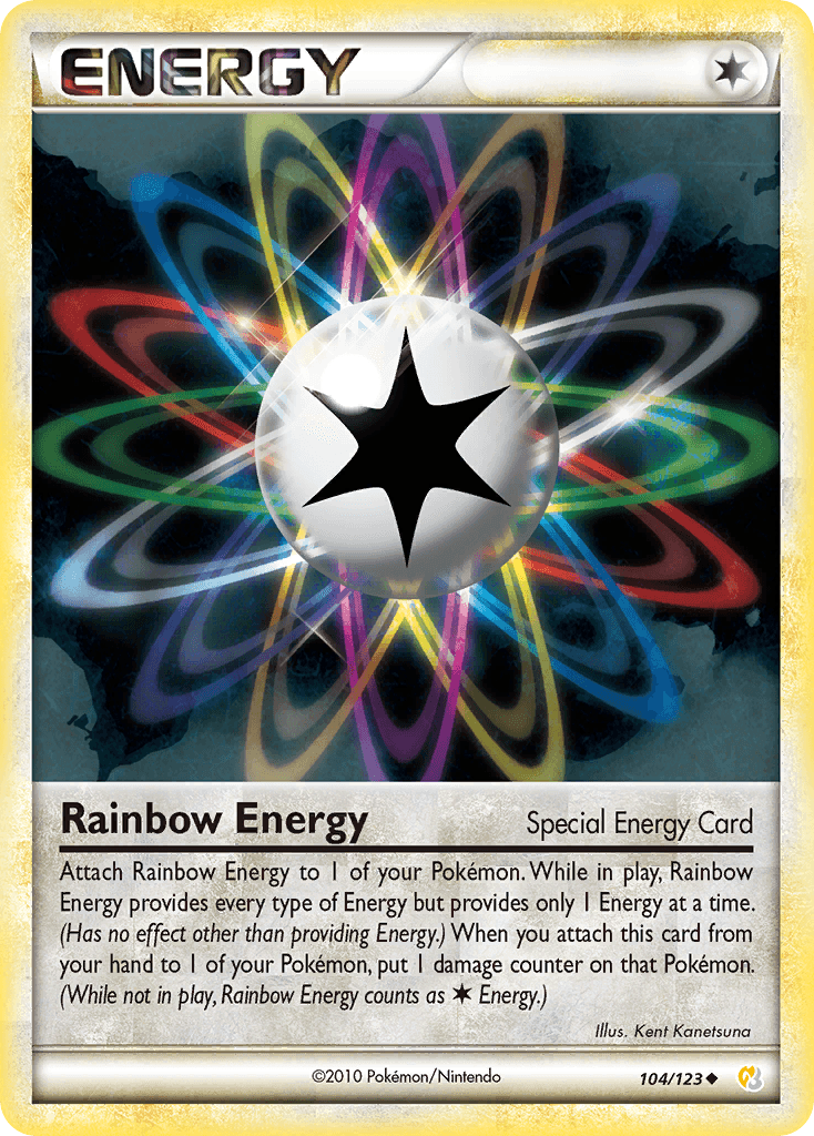 Rainbow Energy from HeartGold & SoulSilver