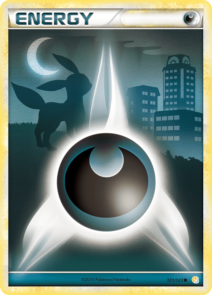 Darkness Energy from HeartGold & SoulSilver