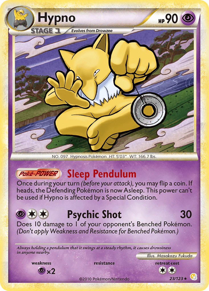 Hypno from HeartGold & SoulSilver