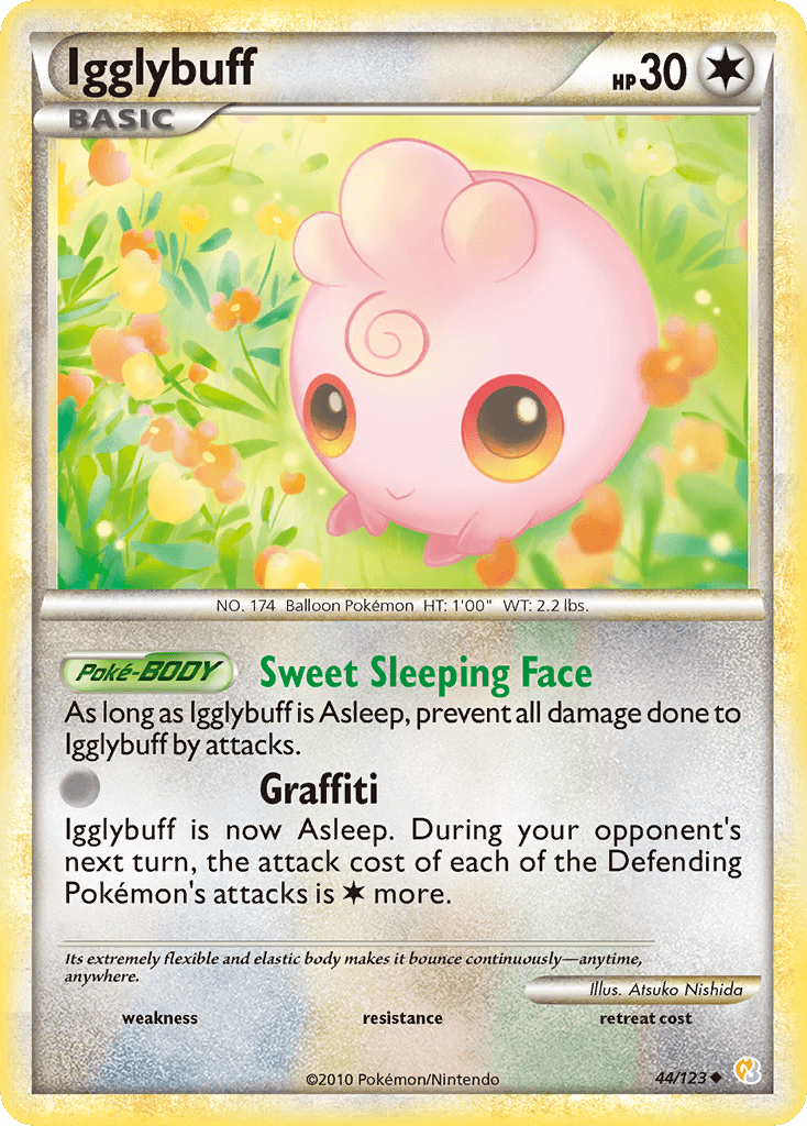 Igglybuff from HeartGold & SoulSilver