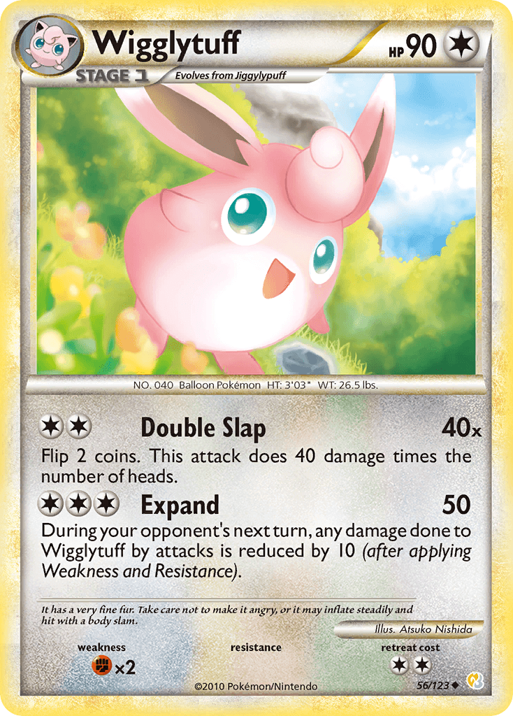 Wigglytuff from HeartGold & SoulSilver
