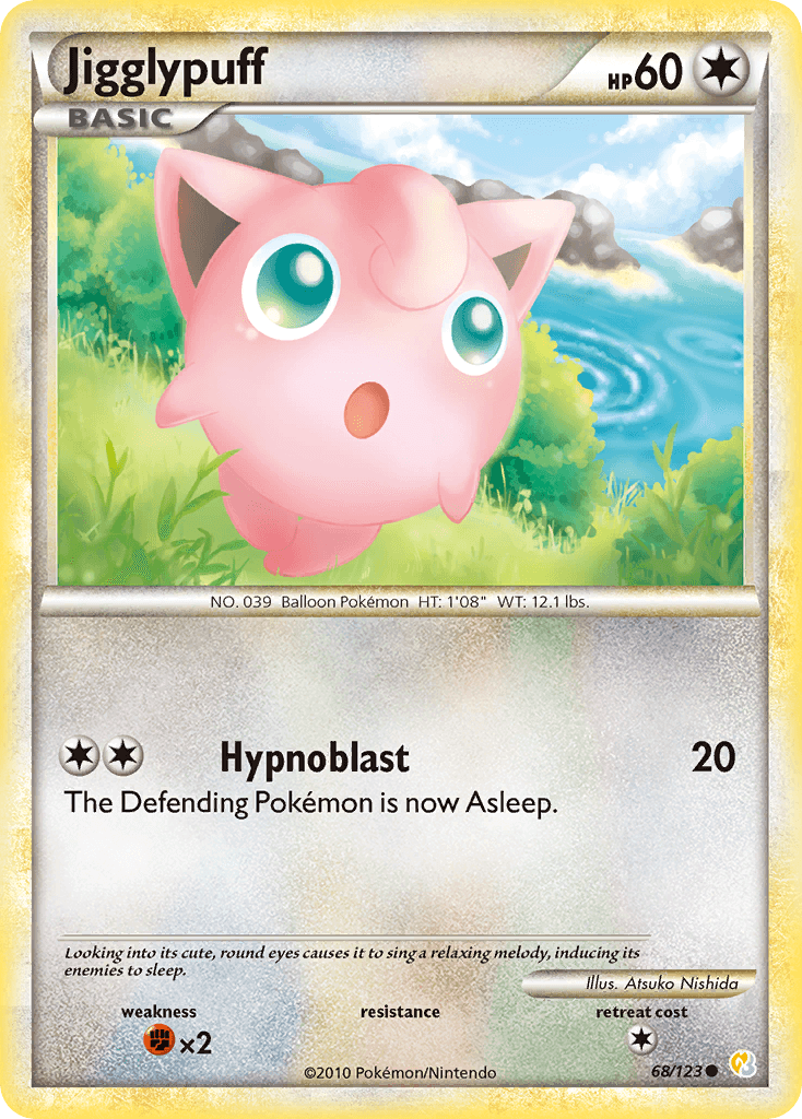 Jigglypuff from HeartGold & SoulSilver