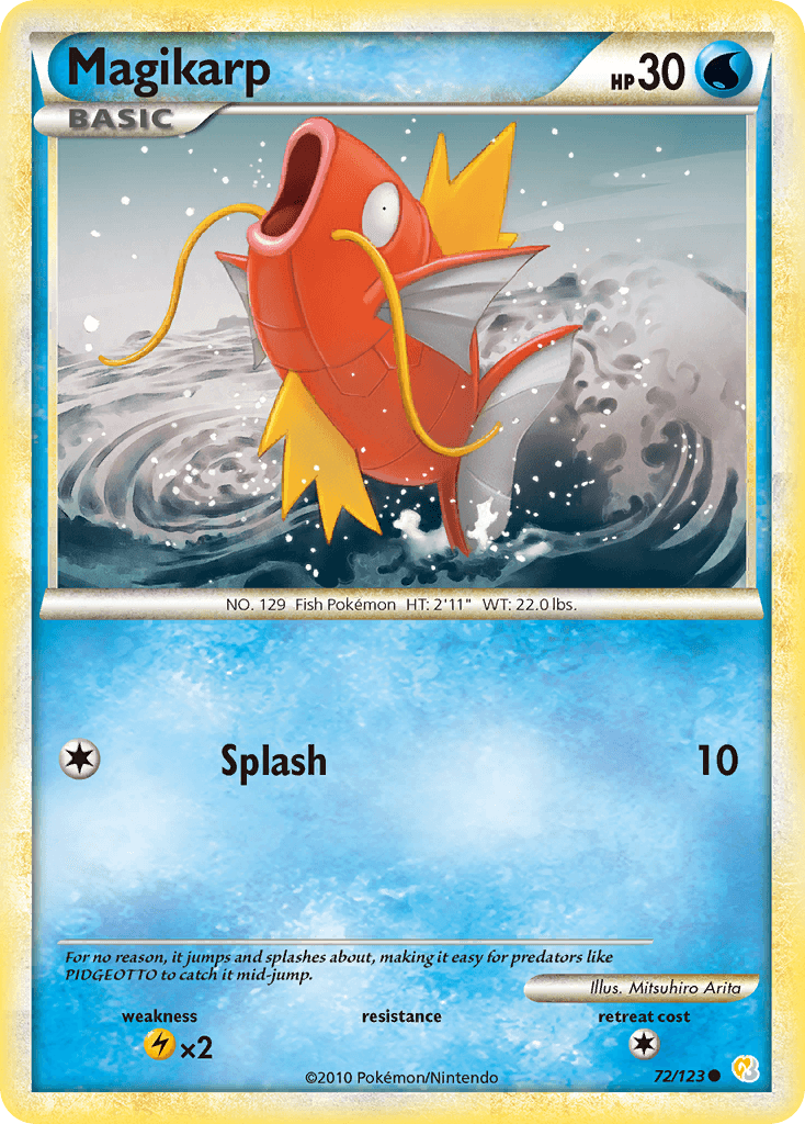 Magikarp from HeartGold & SoulSilver
