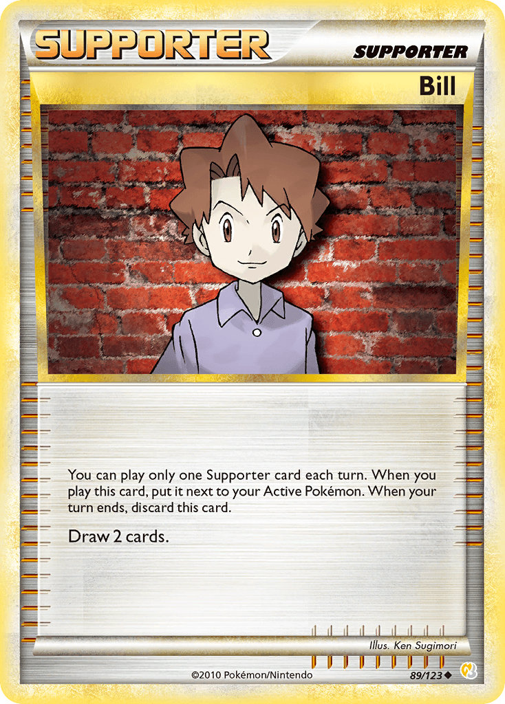 Bill from HeartGold & SoulSilver