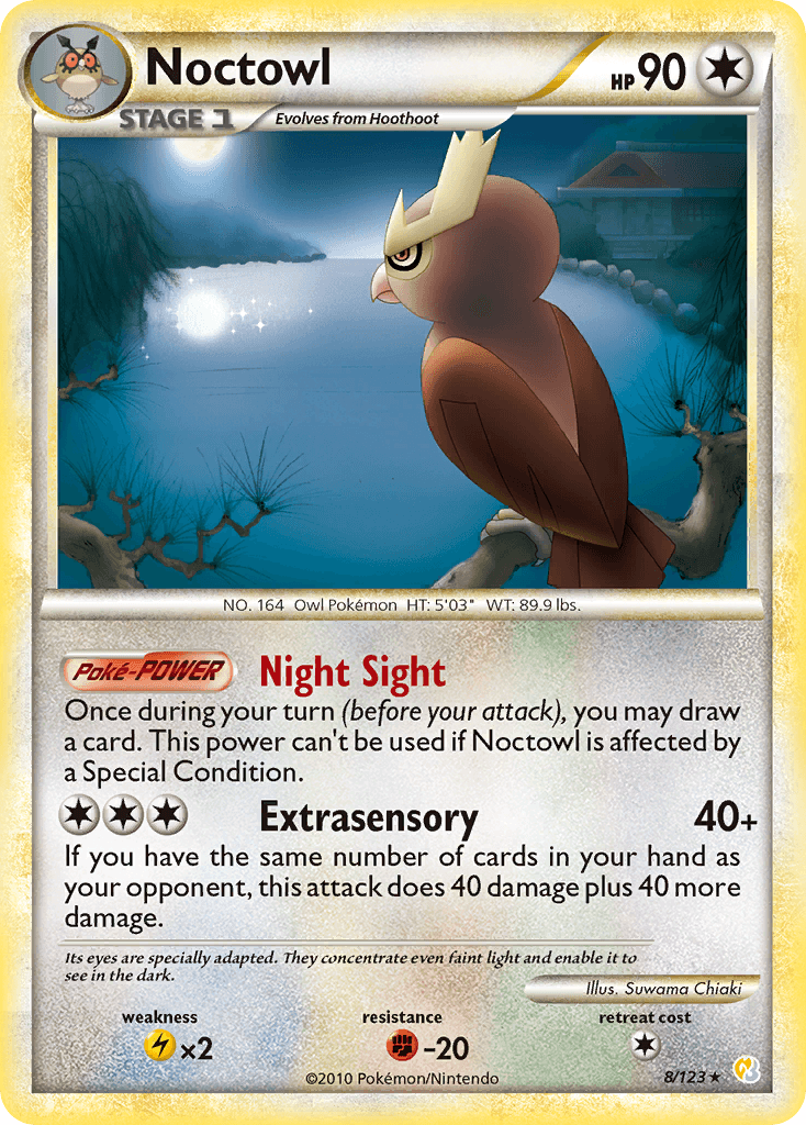Noctowl from HeartGold & SoulSilver
