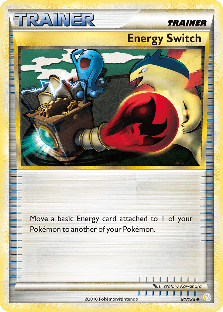 Energy Switch from HeartGold & SoulSilver