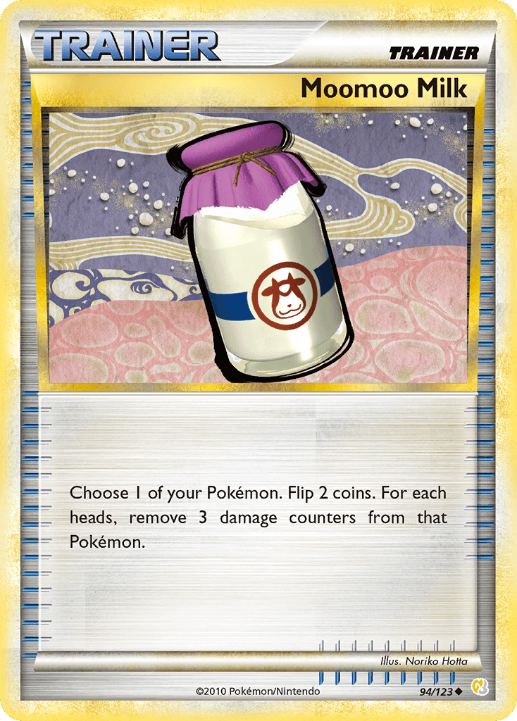 Moomoo Milk from HeartGold & SoulSilver