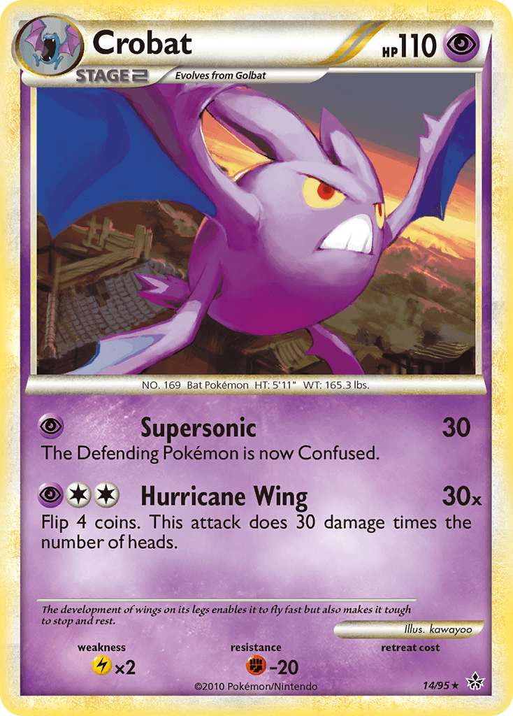 Crobat from HS—Unleashed