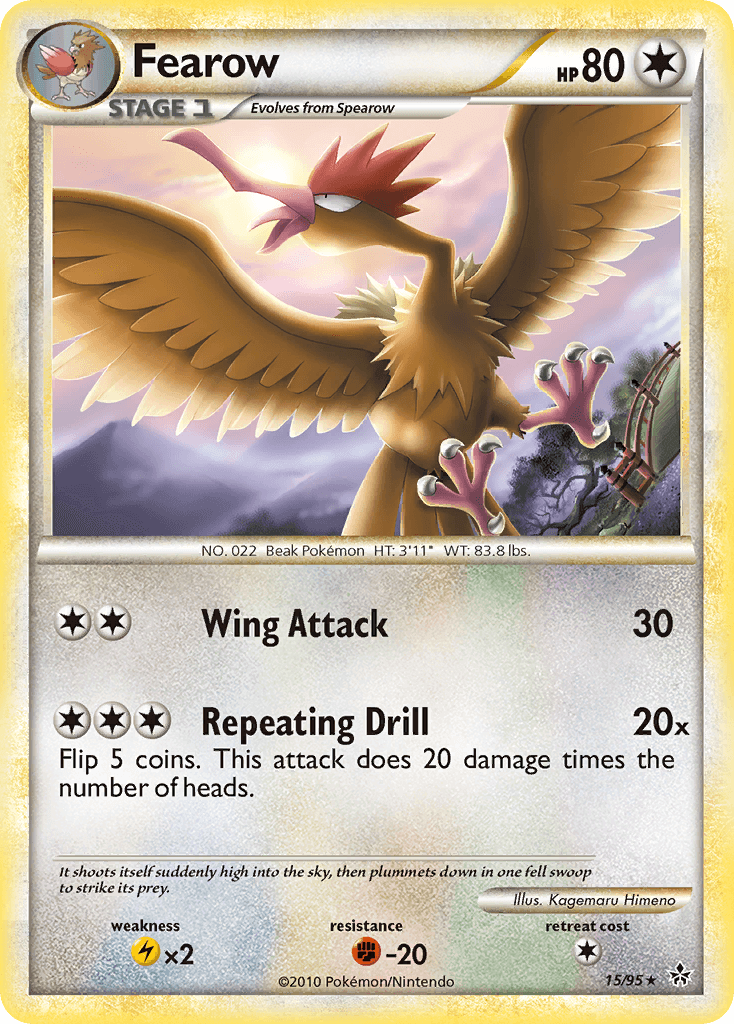 Fearow from HS—Unleashed