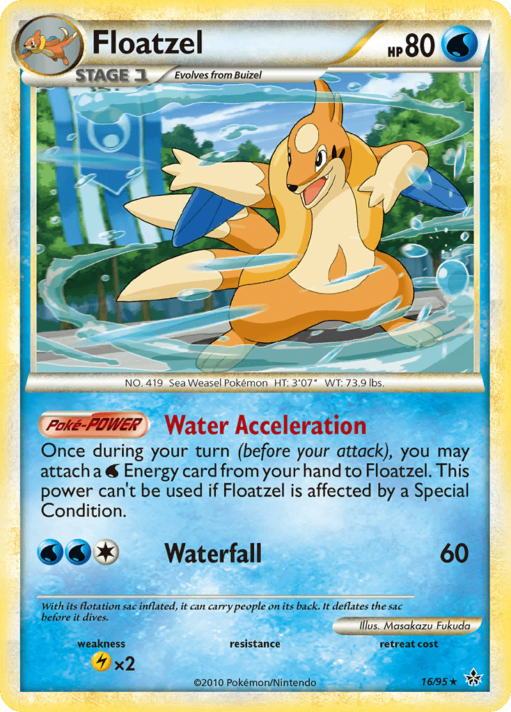 Floatzel from HS—Unleashed