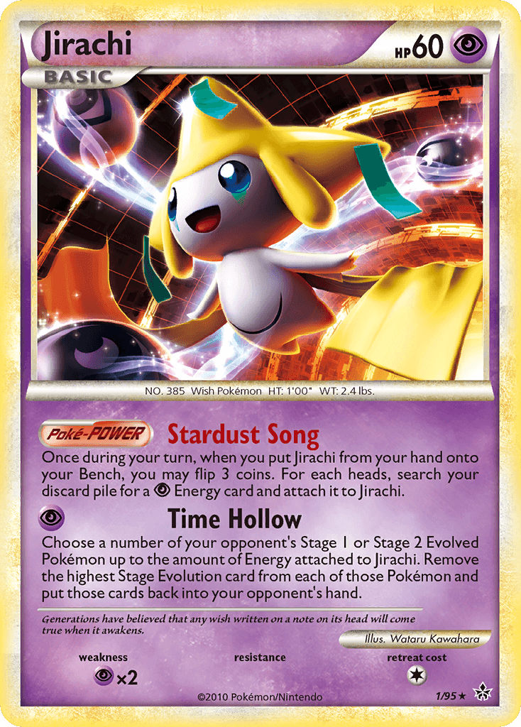Jirachi from HS—Unleashed