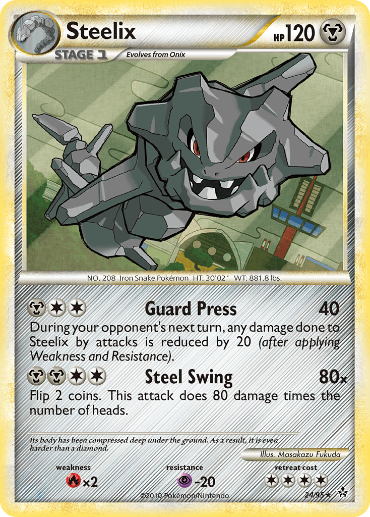Steelix from HS—Unleashed