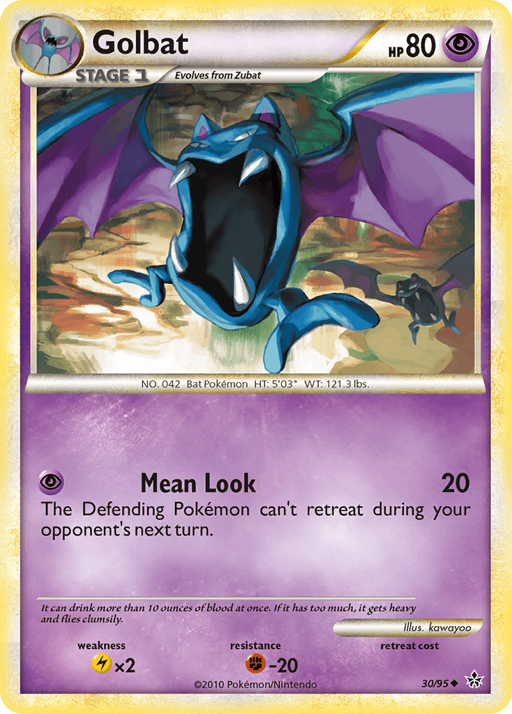 Golbat from HS—Unleashed
