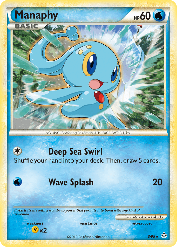 Manaphy from HS—Unleashed