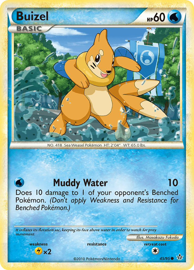 Buizel from HS—Unleashed