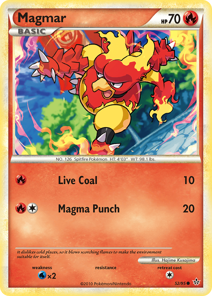 Magmar from HS—Unleashed