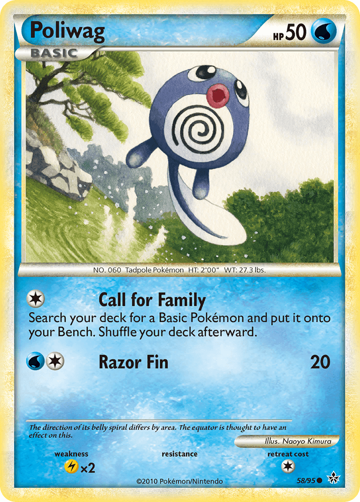 Poliwag from HS—Unleashed