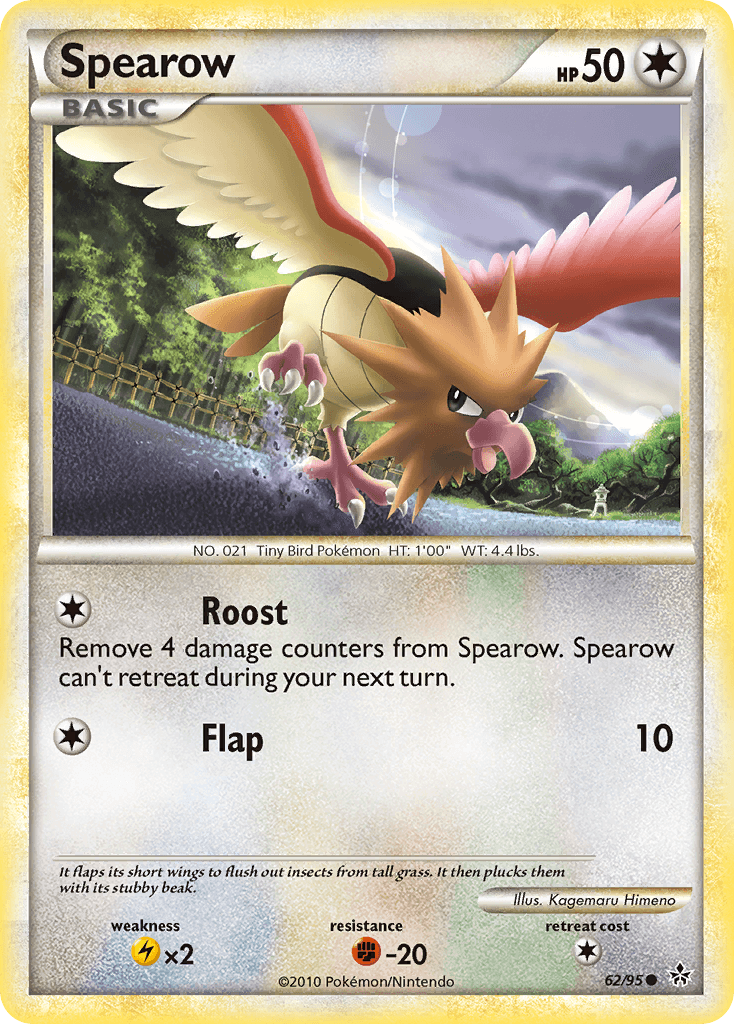 Spearow from HS—Unleashed