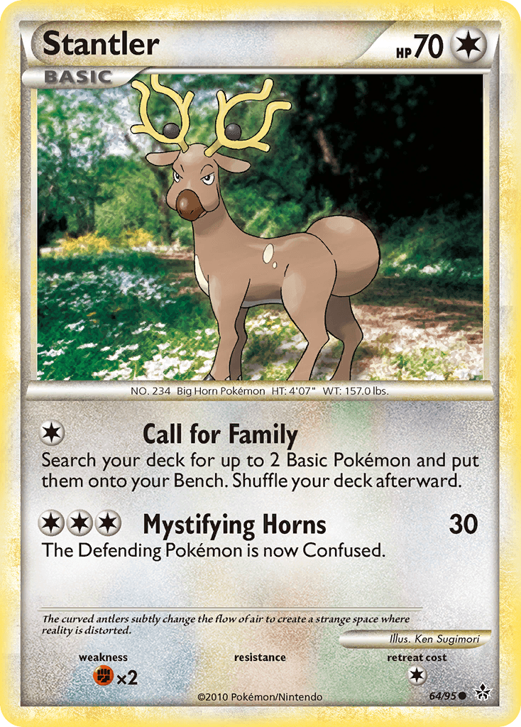 Stantler from HS—Unleashed