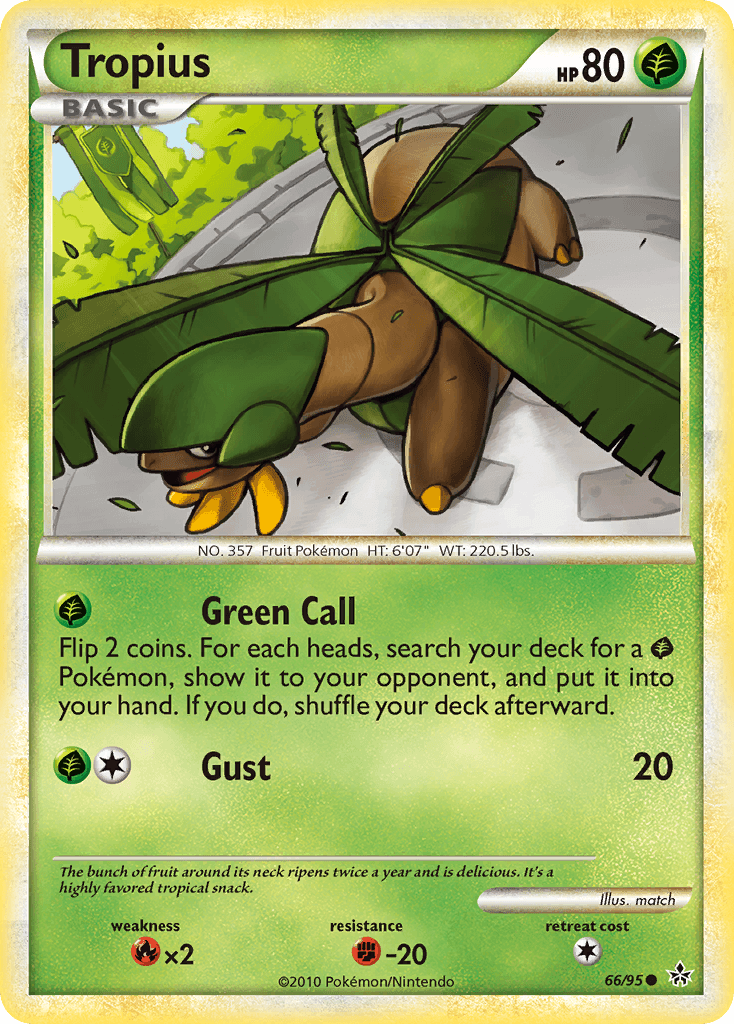 Tropius from HS—Unleashed