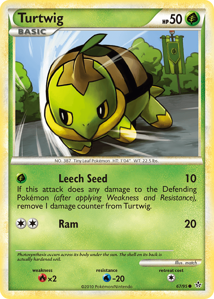 Turtwig from HS—Unleashed