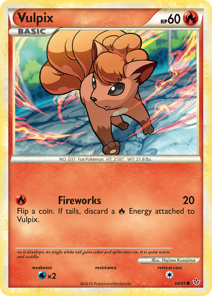 Vulpix from HS—Unleashed