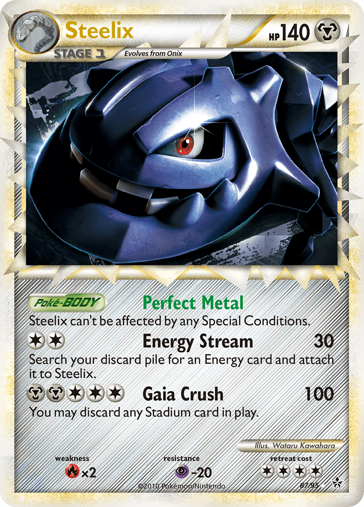 Steelix from HS—Unleashed