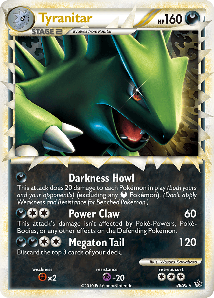 Tyranitar from HS—Unleashed