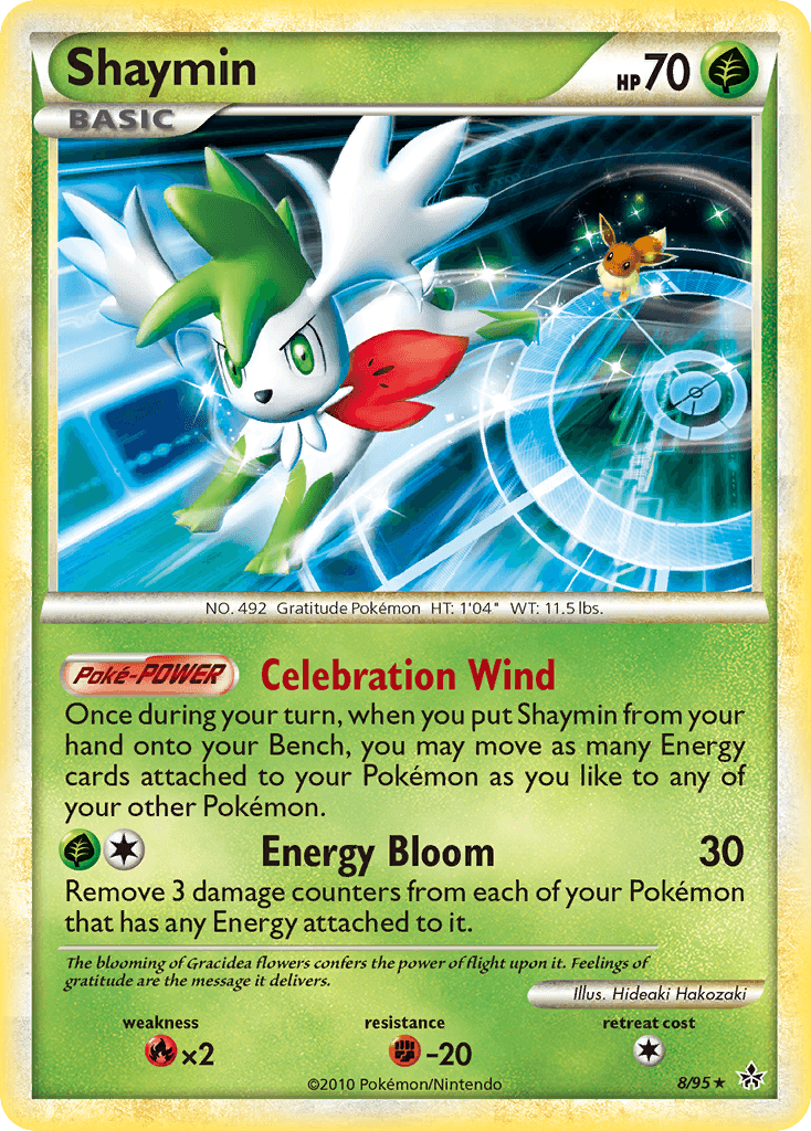 Shaymin from HS—Unleashed