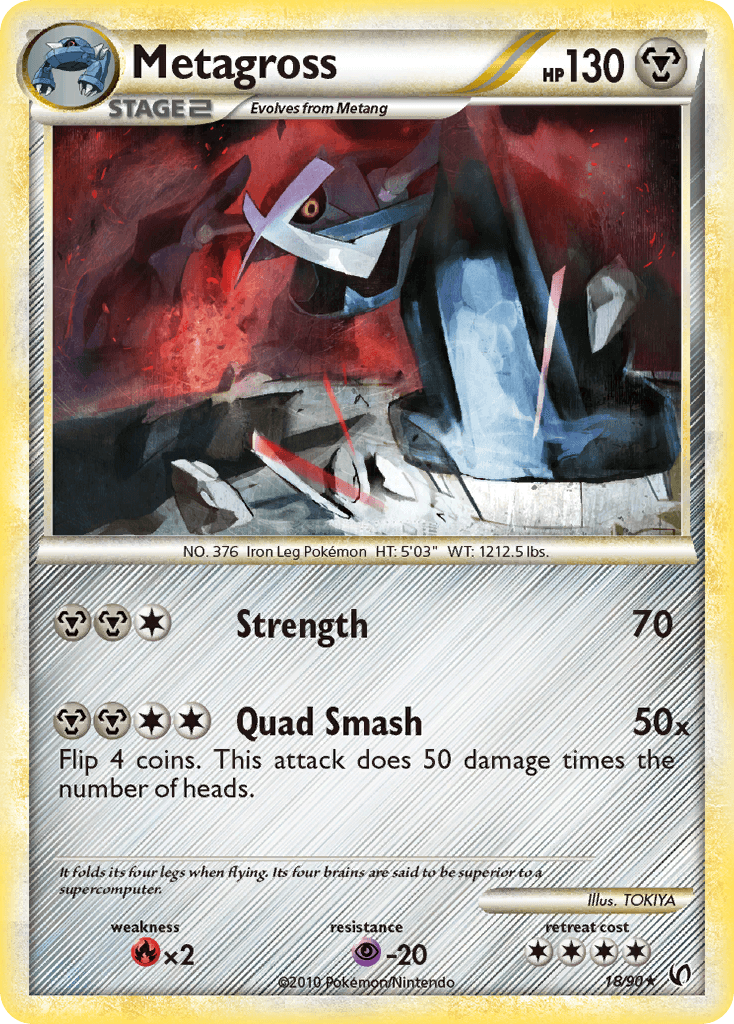 Metagross from HS—Undaunted