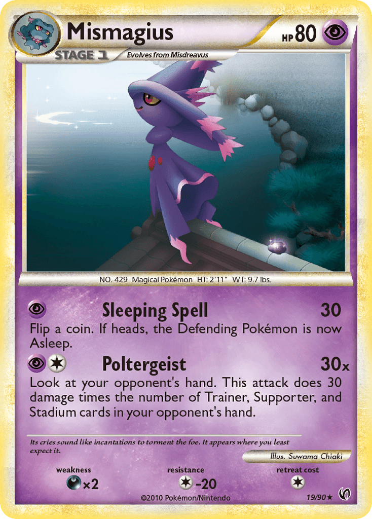 Mismagius from HS—Undaunted