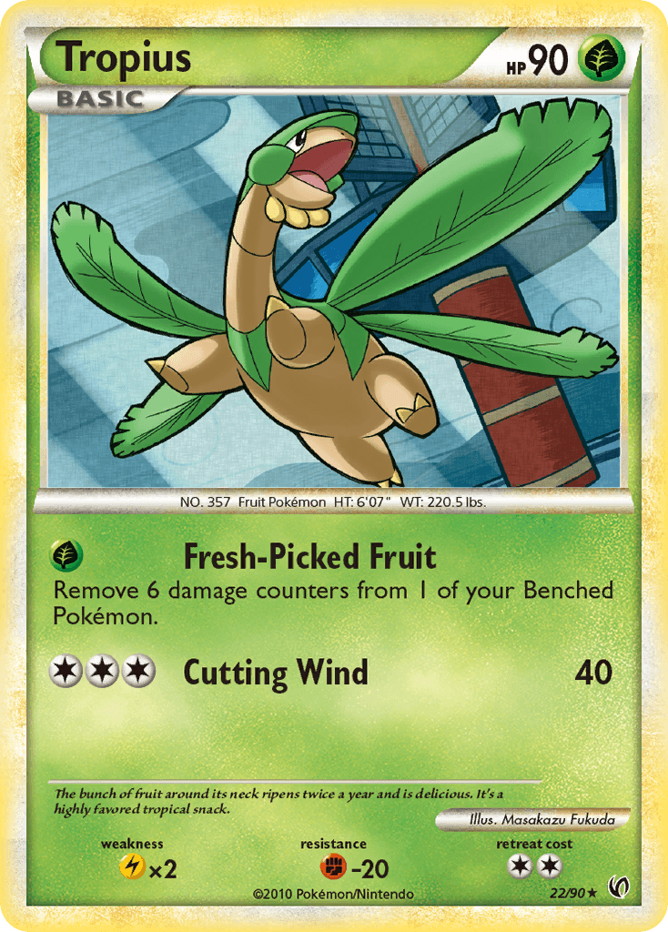 Tropius from HS—Undaunted