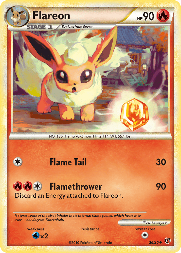 Flareon from HS—Undaunted