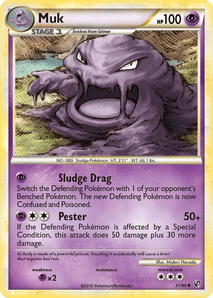 Muk from HS—Undaunted
