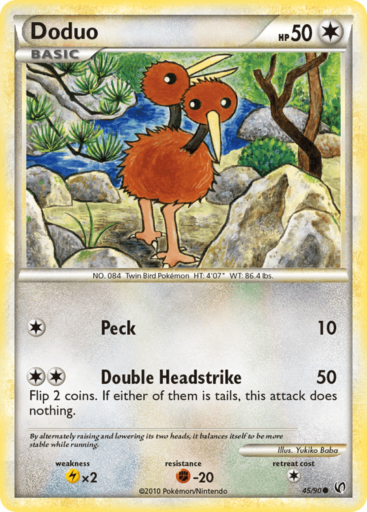 Doduo from HS—Undaunted