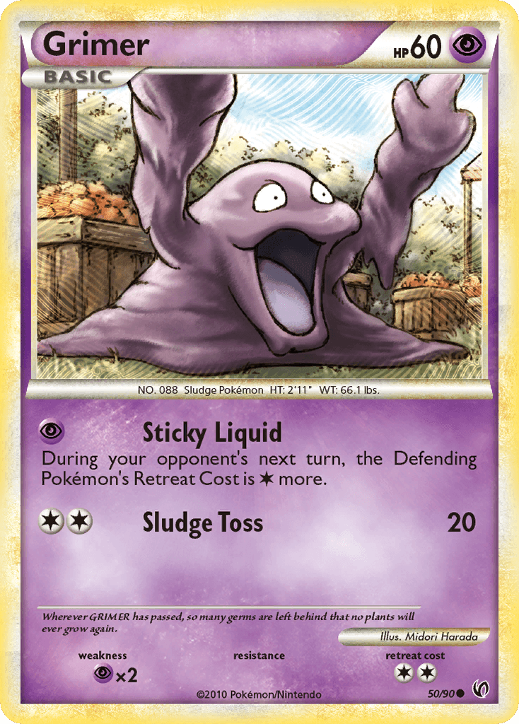 Grimer from HS—Undaunted