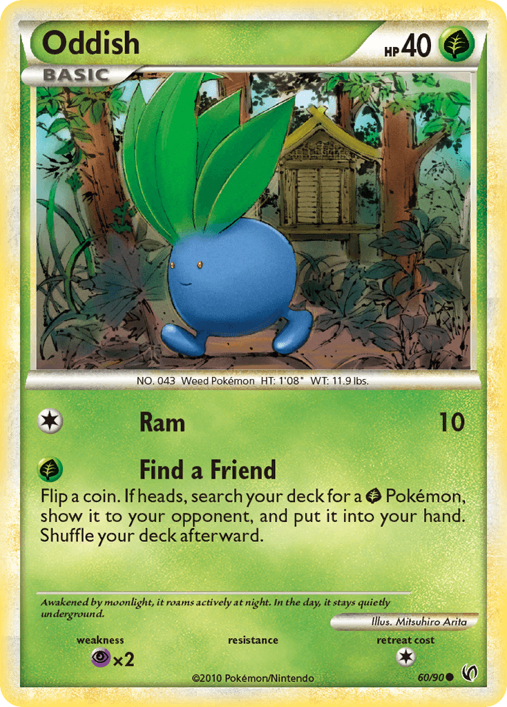 Oddish from HS—Undaunted