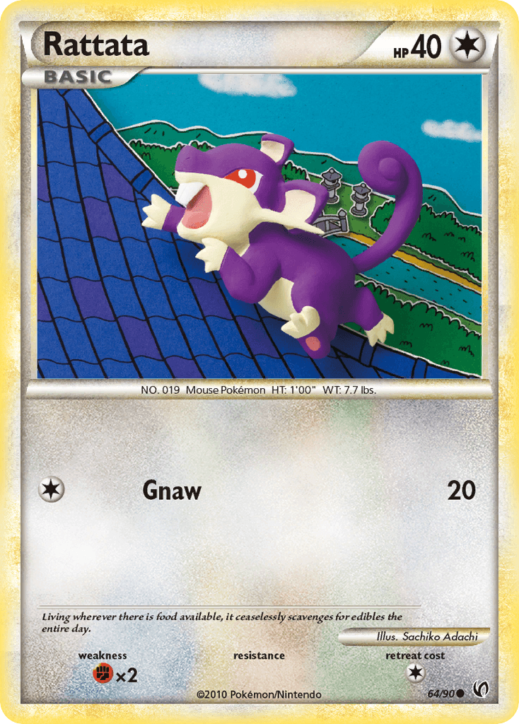 Rattata from HS—Undaunted
