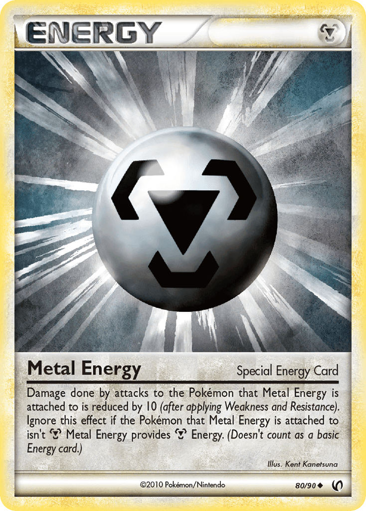 Metal Energy from HS—Undaunted